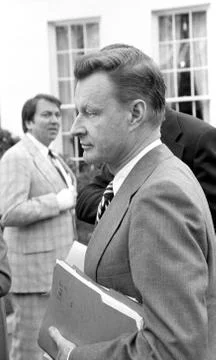 Zbigniew Brzezinski Stock Photos