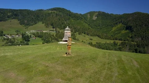 Zbojska scenery Stock Footage 94457984