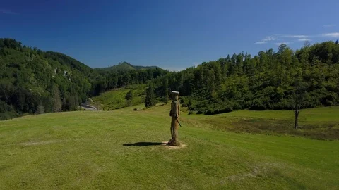 Zbojska scenery Stock Footage 94459435