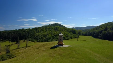 Zbojska scenery Stock Footage 94459684
