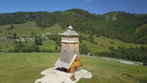 Zbojska scenery Stock Footage 94459918