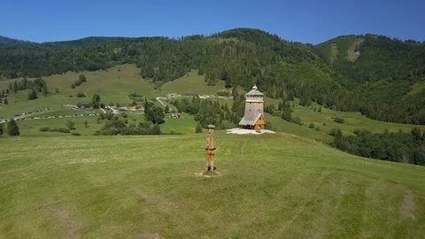 Zbojska scenery Stock Footage 94466798