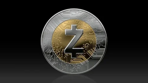 Zcash rotate render EX Stock Footage 79360250