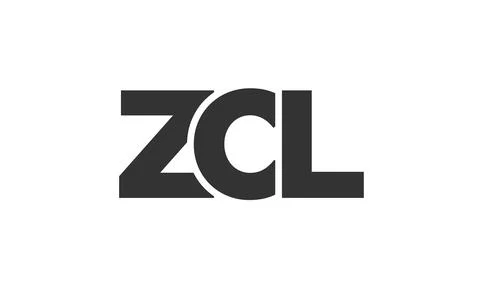 ZCL logo design template with strong and modern bold text. Initial based ve.. Stock Illustration