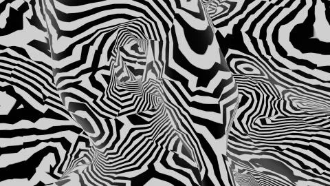 Zebra Abstract Background Stock Illustration