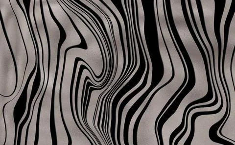 Zebra abstract stripes Stock Illustration