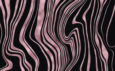 Zebra abstract stripes Stock Illustration