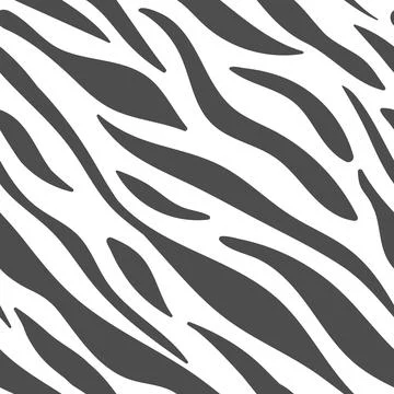 Zebra abstract texture. Stock Illustration