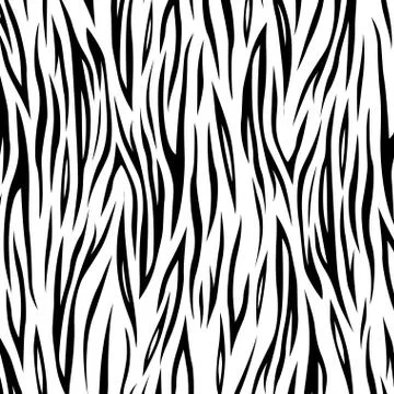 Zebra background Stock Illustration