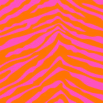 Zebra background in trendy riso graph print texture style. Stock Illustration