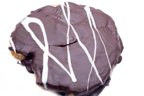 Zebra big cake Stock Photos