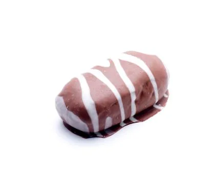 Zebra cake Stock Photos