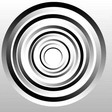 Zebra circle ilustration Stock Illustration