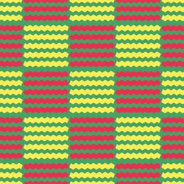 Zebra code seamless pattern Stock Illustration