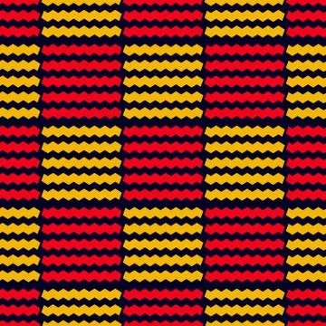 Zebra code seamless pattern Stock Illustration