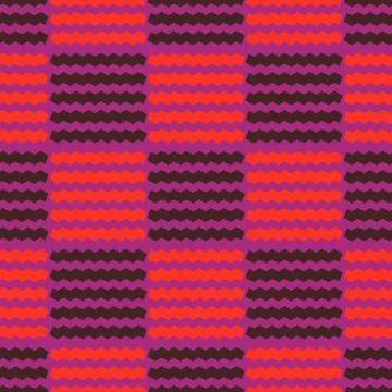 Zebra code seamless pattern Stock Illustration