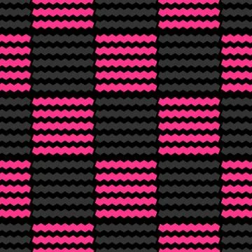 Zebra code seamless pattern Stock Illustration