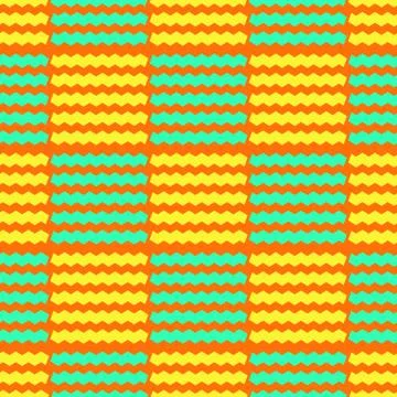 Zebra code seamless pattern Illustrazione stock