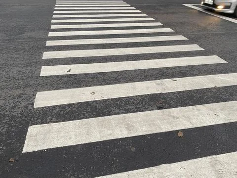Zebra cross Stock Photos