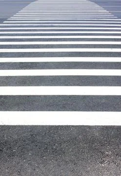 Zebra crossing background Stock Photos