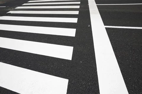 Zebra crossing background 写真素材