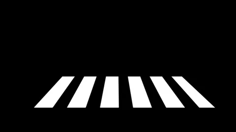 Zebra Crossing Vídeos de archivo 334288639