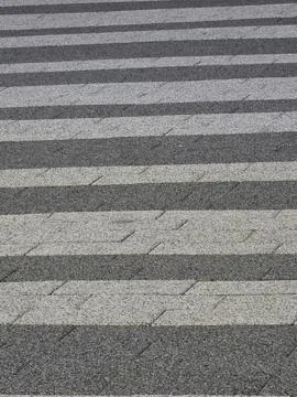 Zebra crossing pavement texture background 스톡 사진