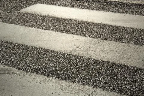 Zebra crossing Stock Photos