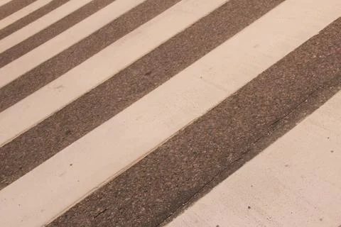 Zebra crossing Stock Photos