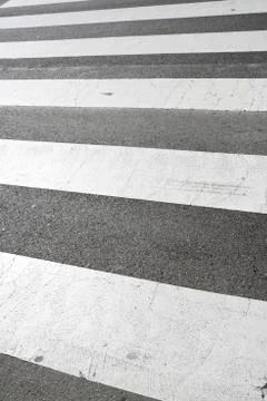 Zebra crossing 写真素材