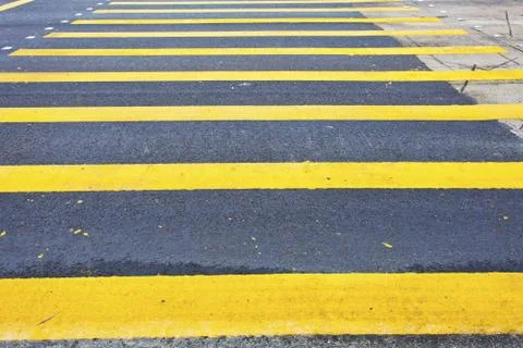 Zebra crossing Stock Photos
