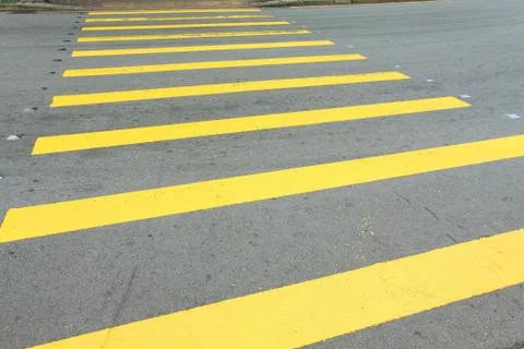 Zebra crossing Stock Photos