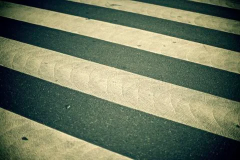 Zebra crossing Fotos de archivo