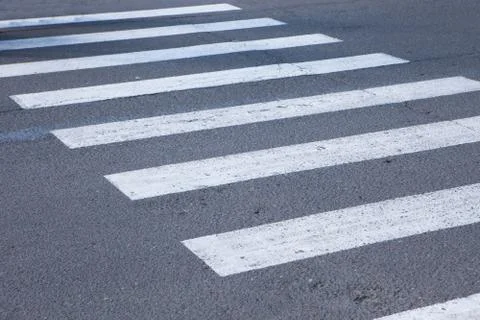 Zebra crossing Stock Photos
