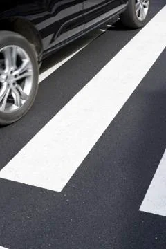 Zebra crossing 스톡 사진