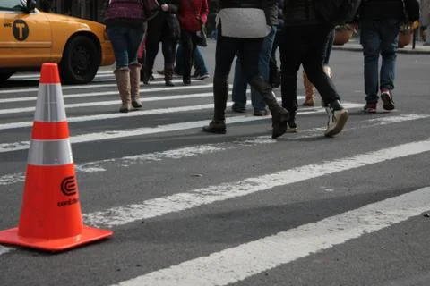 Zebra Crossing Stock Photos