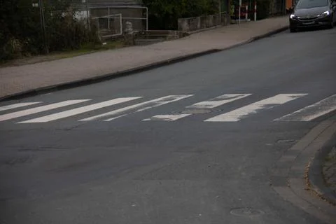 Zebra crossing Stock Photos