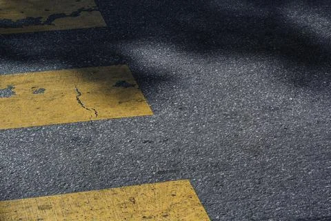 Zebra crossing texture Stock Photos