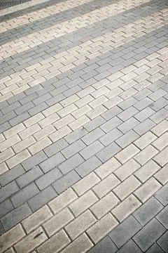 Zebra crossing view Фото