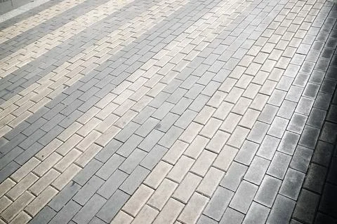 Zebra crossing view 스톡 사진