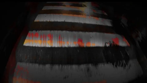 Zebra crossing for a Vj Stockbeeldmateriaal 70535343