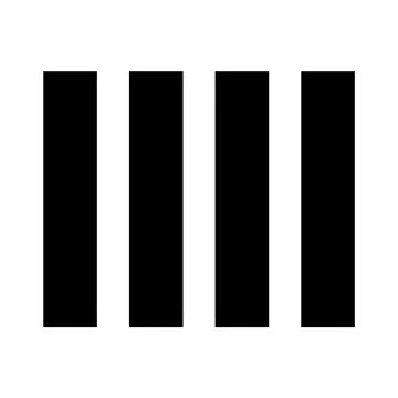 Zebra crosswalk icon Stock Illustration
