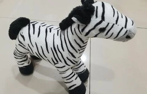 Zebra Doll Stock Photos
