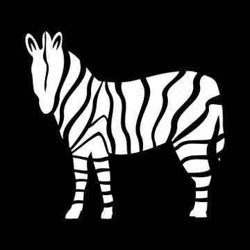 Zebra Stock Illustration