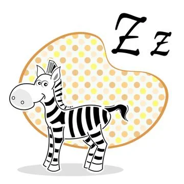 Zebra Stock Illustration