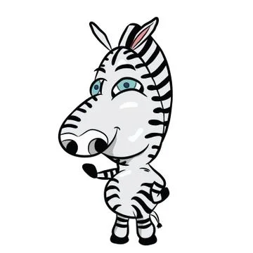 Zebra Stock Illustration