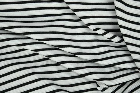 Zebra line fabric pattern background texture Stock Photos