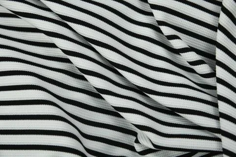 Zebra line fabric pattern background texture Stock Photos