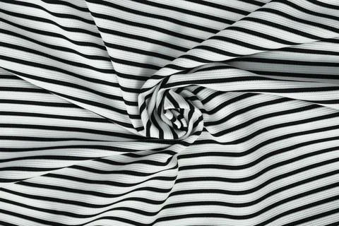 Zebra line fabric pattern background texture Stock Photos