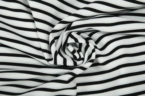 Zebra line fabric pattern background texture Stock Photos